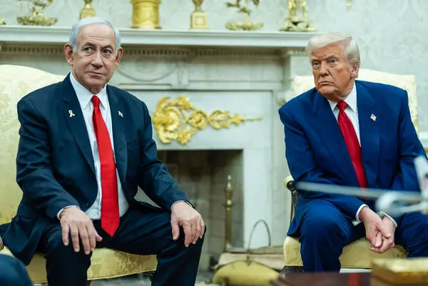 U.S. President Donald Trump announced that Israeli Prime Minister Benjamin Netanyahu has accepted his 20-point plan to end the Gaza war.