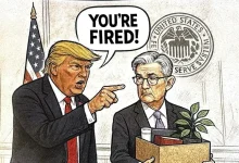 US President Donald Trump has once again targeted Federal Reserve Chair Jerome Powell, this time through a cartoon-style post on Truth Social.