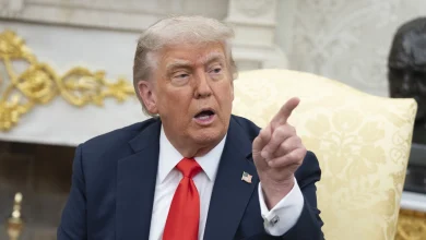 President Donald Trump raised eyebrows in Washington after hinting that billionaire investor George Soros, 95, may soon face scrutiny.