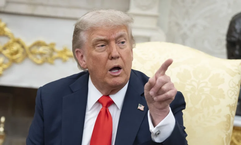 President Donald Trump raised eyebrows in Washington after hinting that billionaire investor George Soros, 95, may soon face scrutiny.