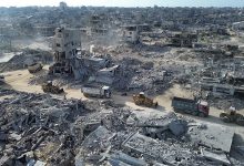 Israel’s military announced that the ceasefire in Gaza was back in effect following a wave of heavy airstrikes that left at least 81 Palestinians dead