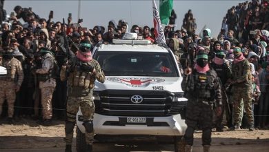 the International Committee of the Red Cross as part of the initial phase of the Gaza ceasefire and prisoner exchange agreement.