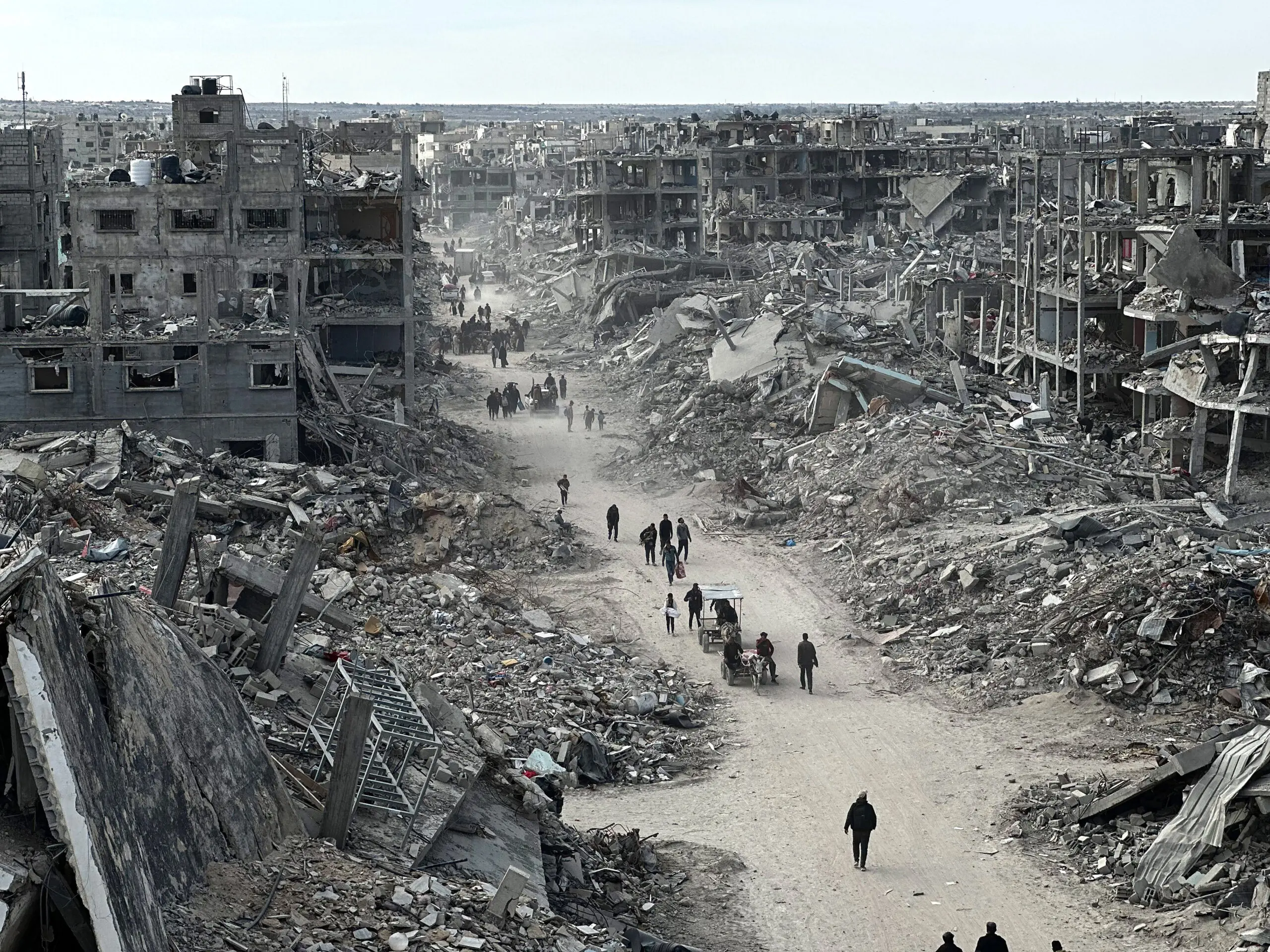 A fragile calm returns to Gaza as Israel and Hamas begin the first phase of a U.S.-brokered peace deal aimed at ending years of conflict.