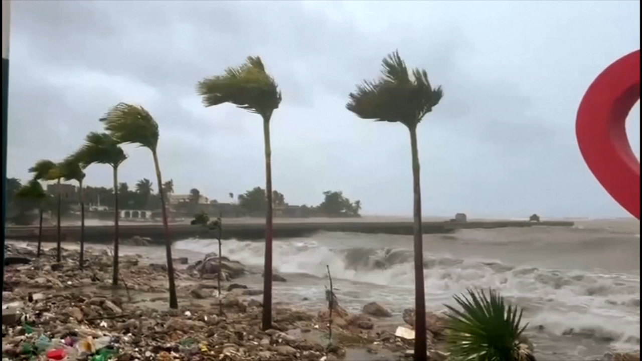 Hurricane Melissa slammed into Jamaica with record-tying 185 mph winds, defying multiple weather patterns that normally weaken storms.