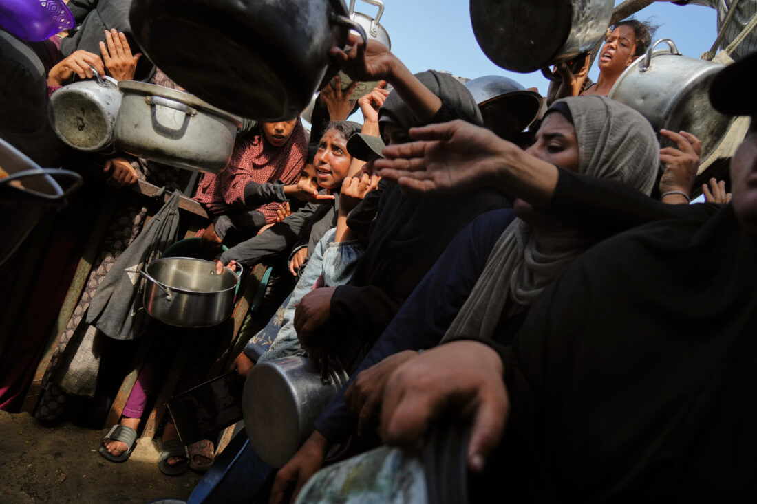 Hopes for a ceasefire in Gaza rose on Monday as Israeli and Hamas delegations prepared for indirect negotiations in Egypt.