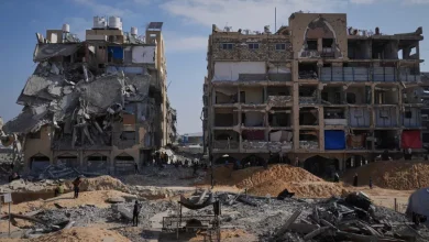 Nine days after a U.S.-brokered ceasefire took effect, violence flared again in Gaza.