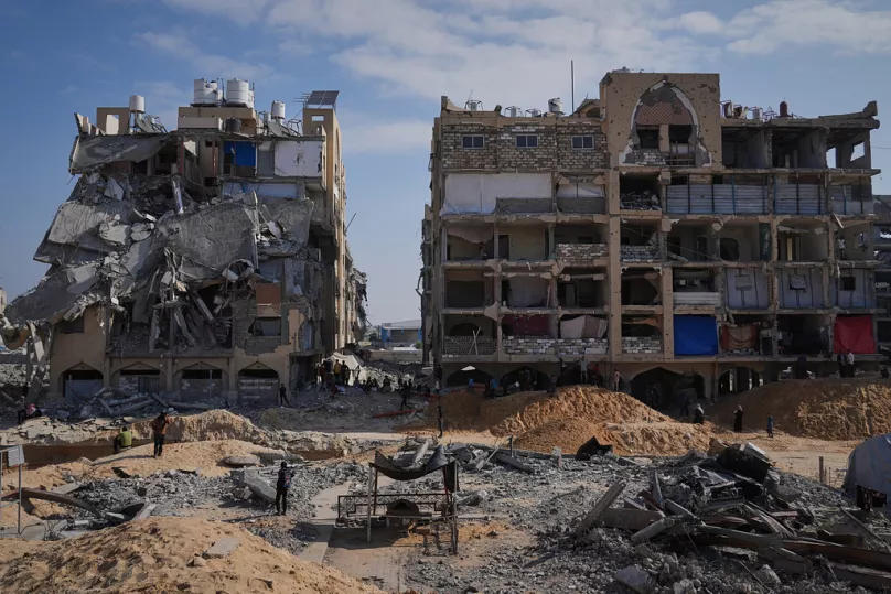 Nine days after a U.S.-brokered ceasefire took effect, violence flared again in Gaza.