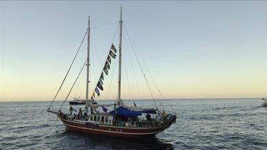 The Global Sumud Flotilla, carrying humanitarian aid to Gaza, came under Israeli naval assault in international waters.
