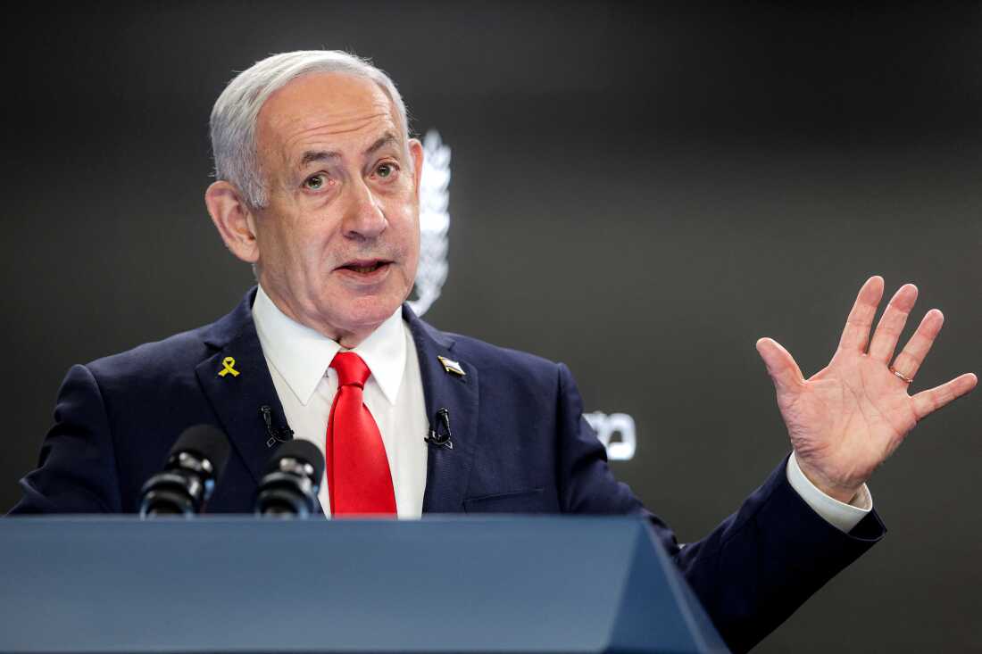 Israeli Prime Minister Benjamin Netanyahu released a video statement regarding ongoing negotiations over U.S. President Donald Trump’s plan to establish a ceasefire in the Gaza Strip.