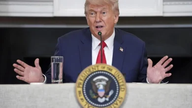 The Pentagon said the donation was accepted under its authority and will fund service members’ pay and benefits.