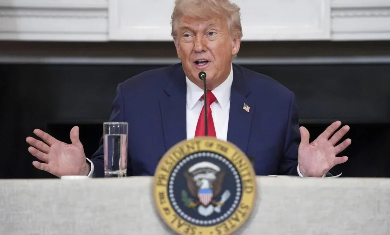 The Pentagon said the donation was accepted under its authority and will fund service members’ pay and benefits.