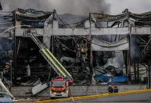 Ukraine’s capital, Kyiv, striking civilian infrastructure and leaving two people dead and 13 others injured, according to Ukrainian authorities.