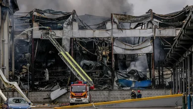 Ukraine’s capital, Kyiv, striking civilian infrastructure and leaving two people dead and 13 others injured, according to Ukrainian authorities.