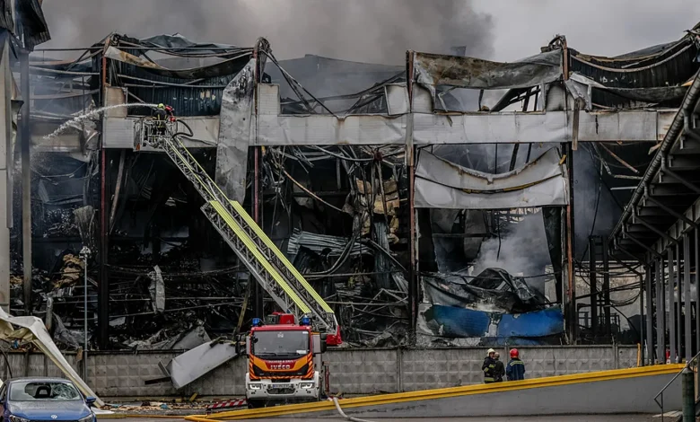 Ukraine’s capital, Kyiv, striking civilian infrastructure and leaving two people dead and 13 others injured, according to Ukrainian authorities.