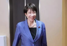 Sanae Takaichi, 64, has been elected as Japan’s first female prime minister, winning 237 votes in the 465-seat lower house on Tuesday.