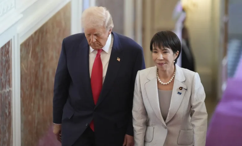 Donald Trump and Japanese Prime Minister Sanae Takaichi signed two landmark agreements in Tokyo, strengthening economic cooperation and defense ties.