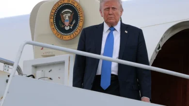 Israel, U.S. President Donald Trump arrived in Tel Aviv early Monday, declaring, “The war is over.”
