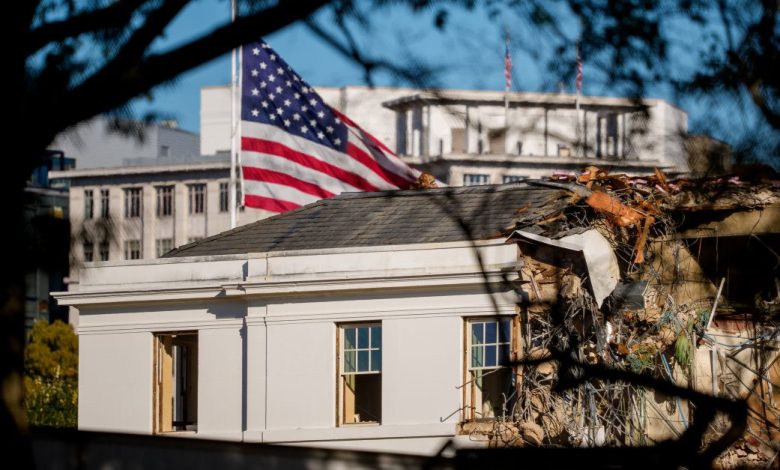 Donald Trump has announced that the East Wing of the White House, built in 1902, will be torn down to make way for a new $250 million ballroom.