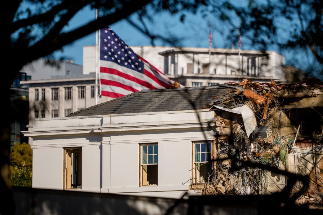 Donald Trump has announced that the East Wing of the White House, built in 1902, will be torn down to make way for a new $250 million ballroom.