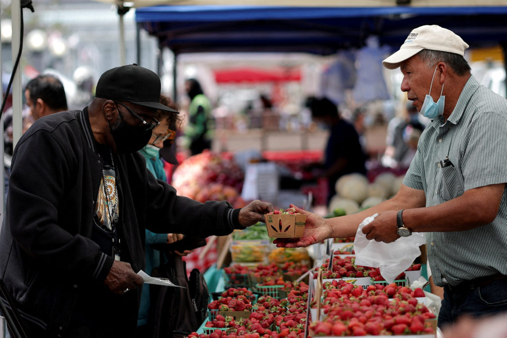 Inflation in the United States has climbed in three of the past four months, edging higher than a year ago despite President Donald Trump’s claims that “inflation has been defeated.”