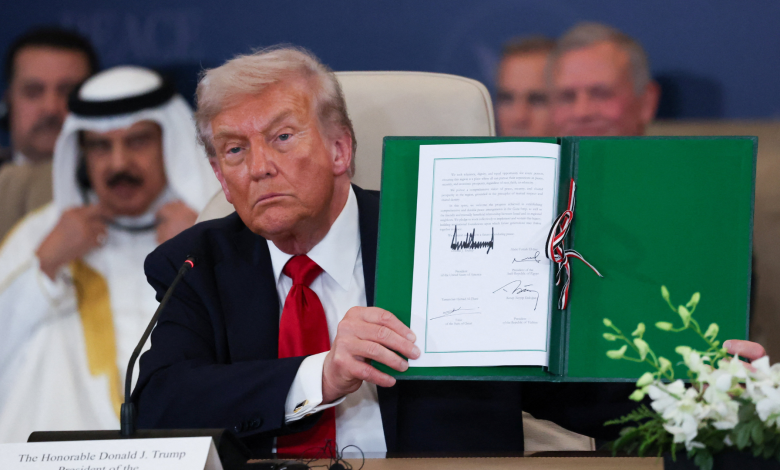 Donald Trump praised Turkey’s role in the newly enacted Gaza ceasefire during the Peace Summit held in Sharm el-Sheikh, Egypt.