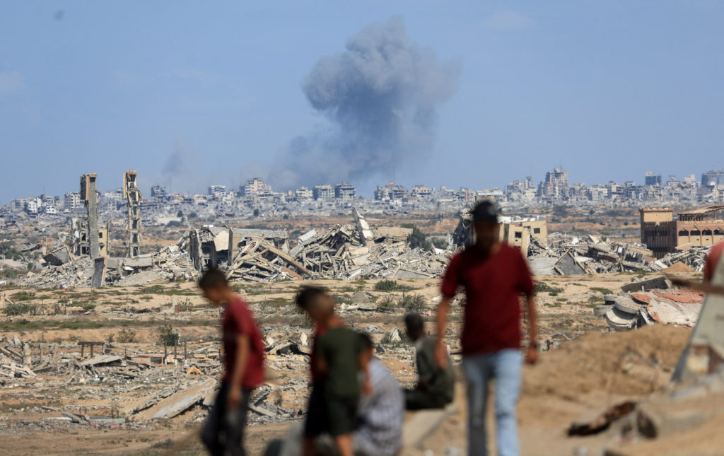 Trump’s Gaza peace plan, are being conducted indirectly, with mediators shuttling between the two sides.