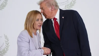 At the Gaza Peace Summit in Egypt, U.S. President Donald Trump’s comments about Italian Prime Minister Giorgia Meloni drew international criticism.