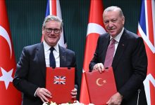 The two leaders signed defense and trade deals, including 44 Eurofighter jets, marking a new phase in ties.