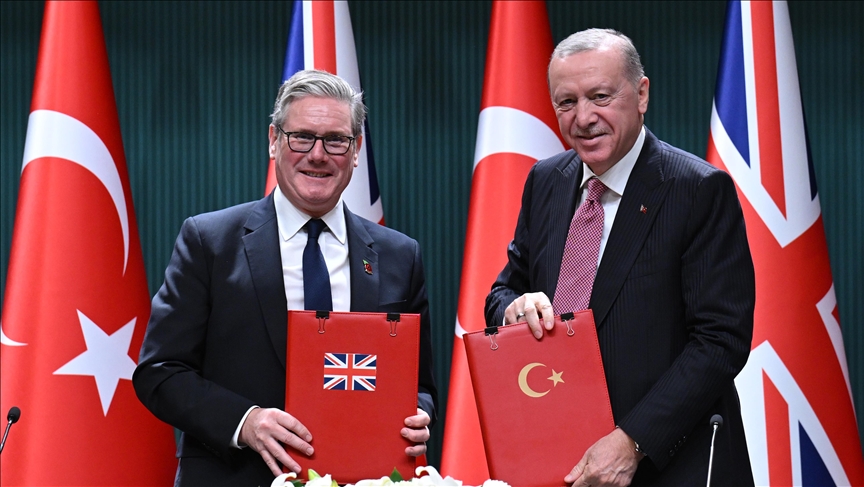 The two leaders signed defense and trade deals, including 44 Eurofighter jets, marking a new phase in ties.