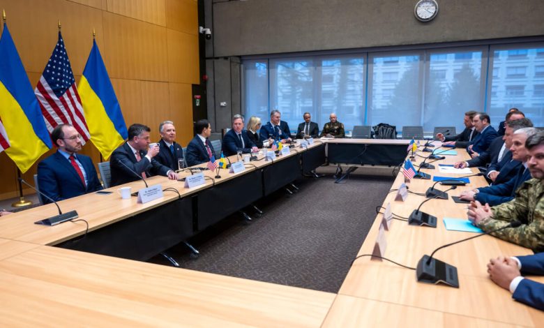 US, European and Ukrainian negotiators reported key progress Sunday as Geneva hosted new talks on ending the war in Ukraine.