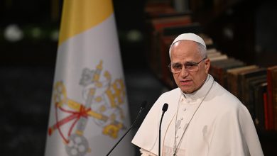 Pope Leo XIV began his first international trip with high-level meetings in Ankara, marking the start of a three-day visit that will continue in Istanbul and İznik.