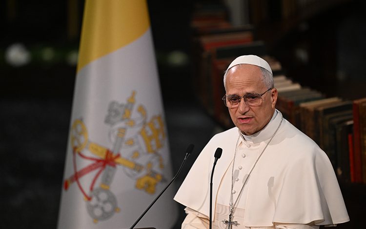 Pope Leo XIV began his first international trip with high-level meetings in Ankara, marking the start of a three-day visit that will continue in Istanbul and İznik.