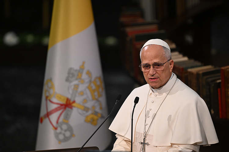 Pope Leo XIV began his first international trip with high-level meetings in Ankara, marking the start of a three-day visit that will continue in Istanbul and İznik.
