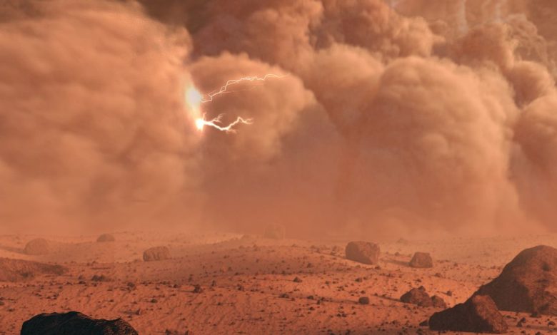 First-ever lightning traces and faint thunder detected on Mars, revealing a more active atmosphere than expected.