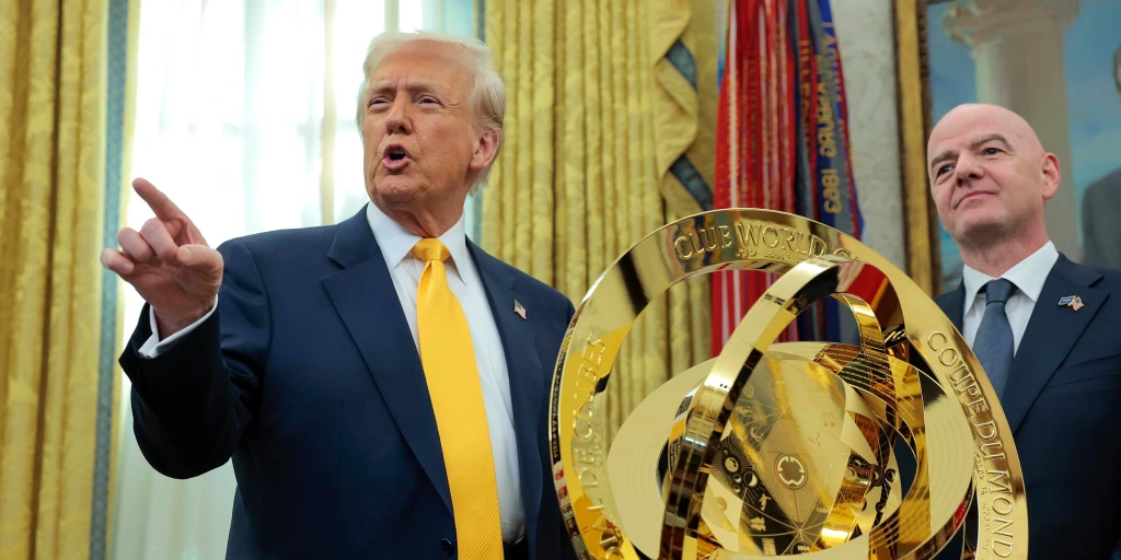 Trump said unresolved security concerns in Los Angeles and California could move 2026 World Cup matches to other cities.