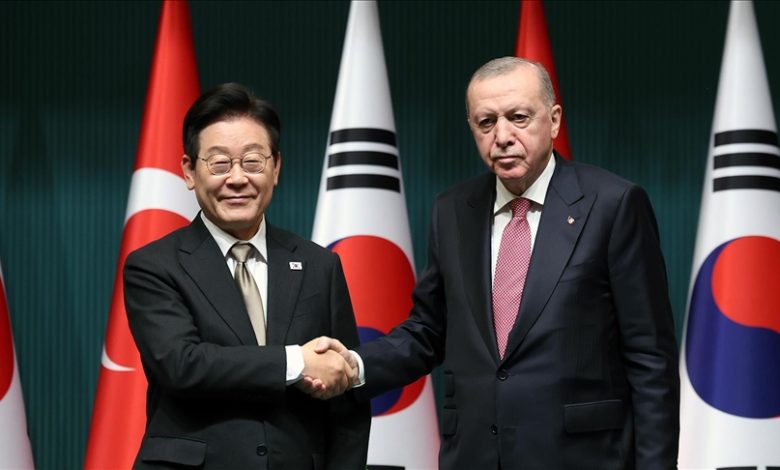 Turkey and South Korea deepen strategic ties with new talks on defense, nuclear energy and regional peace efforts.