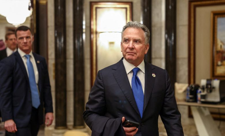 Trump’s Middle East envoy Steve Witkoff announced progress in the first phase of the Gaza ceasefire, signaling preparations for the next stage.