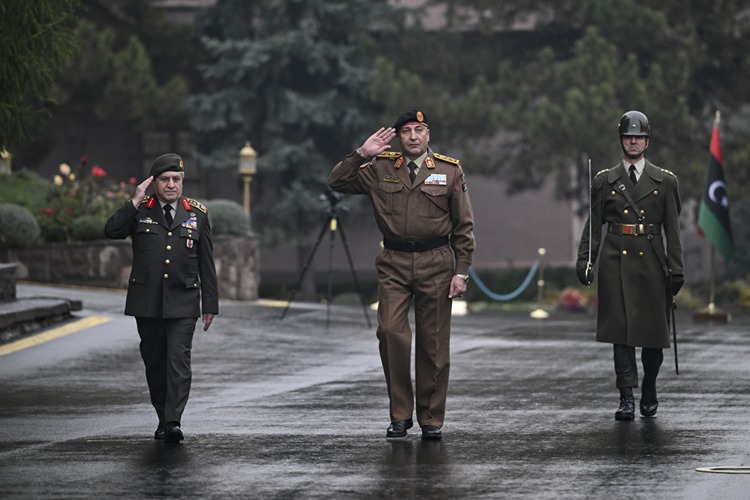 Libya’s Chief of Staff crashed near Ankara after losing contact shortly after takeoff, killing all five people on board, Turkish authorities said.