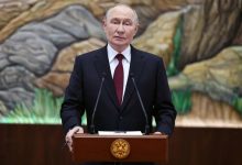 Speaking at a Moscow investment forum, Russian President Vladimir Putin accused European governments of siding with war and declared that Russia is prepared if Europe decides to escalate the conflict.