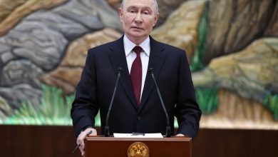 Speaking at a Moscow investment forum, Russian President Vladimir Putin accused European governments of siding with war and declared that Russia is prepared if Europe decides to escalate the conflict.
