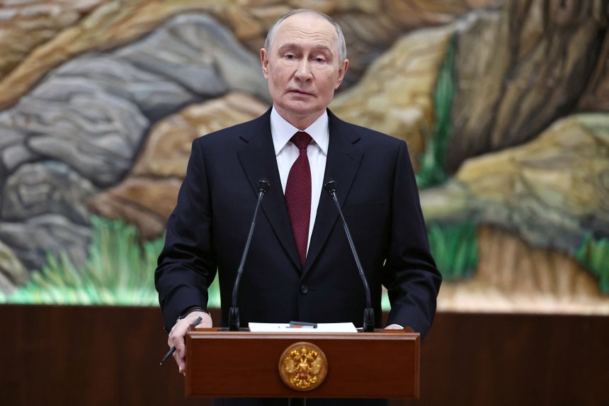 Speaking at a Moscow investment forum, Russian President Vladimir Putin accused European governments of siding with war and declared that Russia is prepared if Europe decides to escalate the conflict.