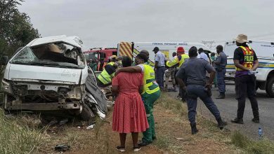 South Africa’s Gauteng province saw 13 schoolchildren killed after a school bus collided with a truck in Vanderbijlpark early Tuesday.