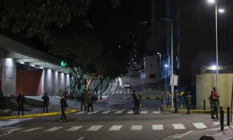 Following the transfer of Nicolas Maduro to the United States, security alerts were triggered in Caracas