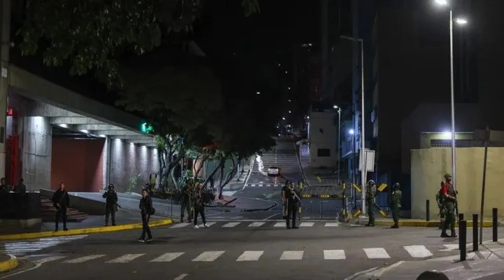 Following the transfer of Nicolas Maduro to the United States, security alerts were triggered in Caracas