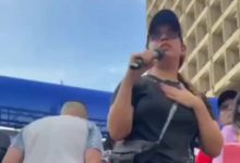 Rosinés Chávez urged respect for Venezuela’s sovereignty and demanded the immediate release of President Maduro and Cilia Flores.