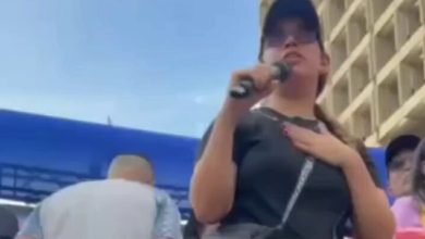 Rosinés Chávez urged respect for Venezuela’s sovereignty and demanded the immediate release of President Maduro and Cilia Flores.