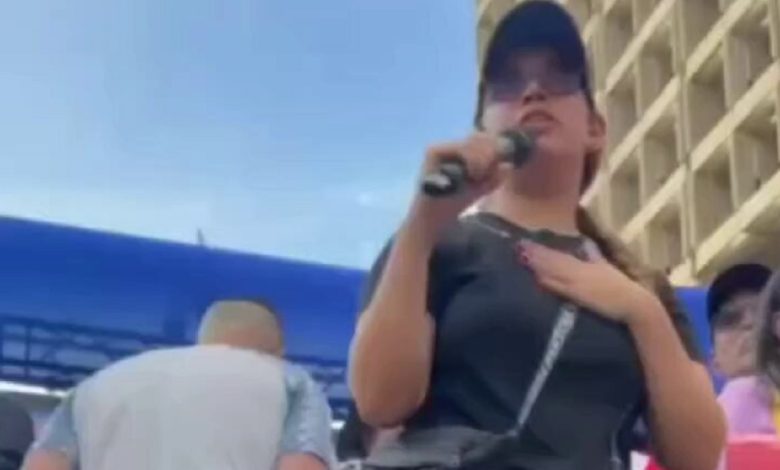 Rosinés Chávez urged respect for Venezuela’s sovereignty and demanded the immediate release of President Maduro and Cilia Flores.