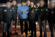 Maduro was transferred to New York as part of an operation coordinated by the U.S. Drug Enforcement Administration (DEA).