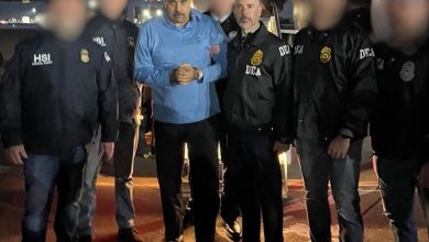 Maduro was transferred to New York as part of an operation coordinated by the U.S. Drug Enforcement Administration (DEA).