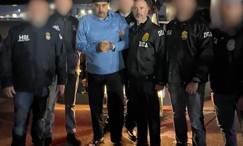 Maduro was transferred to New York as part of an operation coordinated by the U.S. Drug Enforcement Administration (DEA).